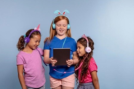 ifrogz® Little Rockerz Costume - králíček integrovaná rozdvojka